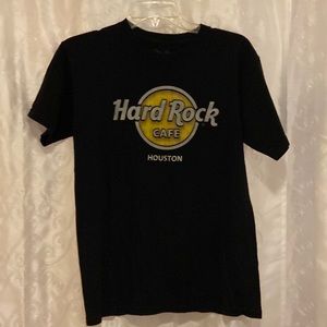 Hard Rock Cafe Houston T-Shirt Size Mens Small 🔥